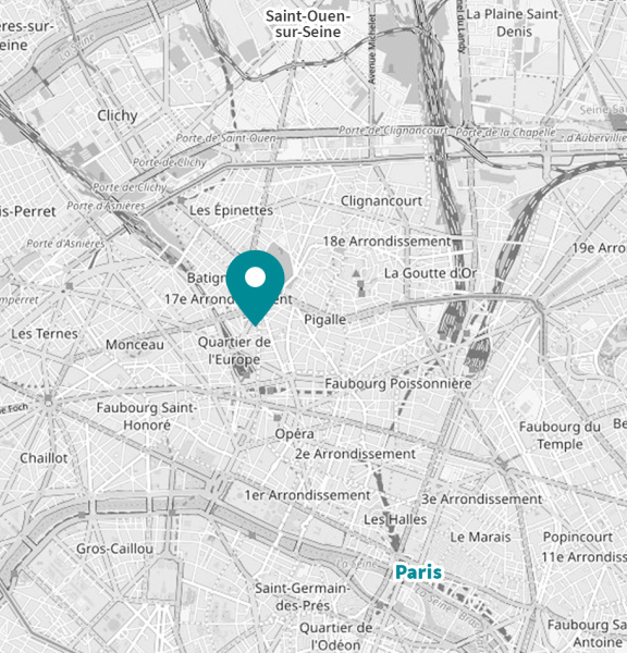 The French location of IDS Paris is marked on the map.