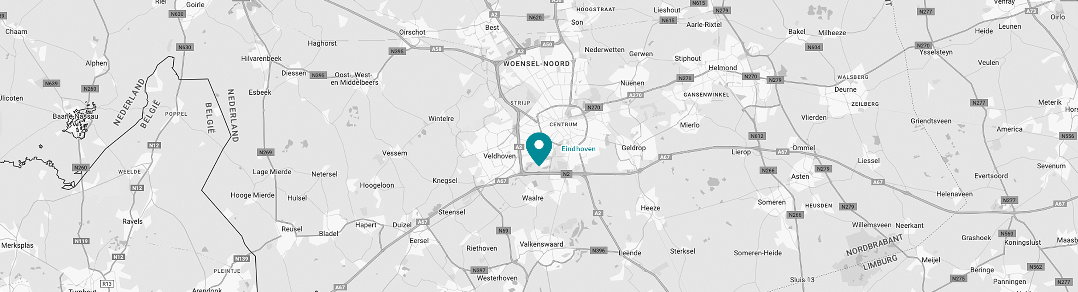 The Dutch location of IDS Eindhoven is marked on the map.