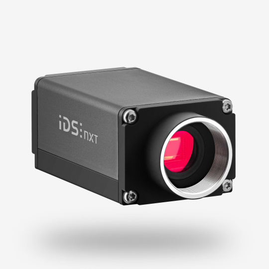 The IDS NXT malibu industrial camera with artificial intelligence.