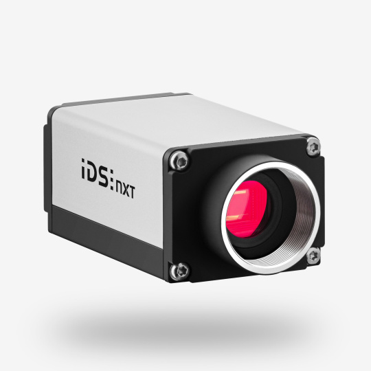 The IDS NXT rio industrial camera with artificial intelligence.