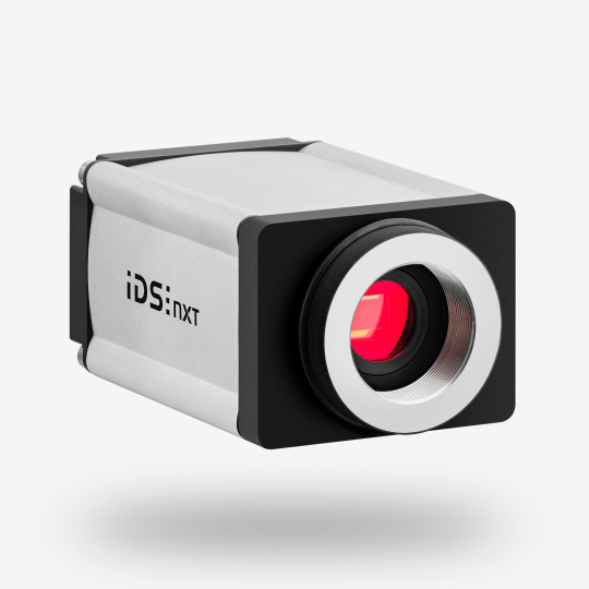 The IDS NXT rome industrial camera with artificial intelligence.