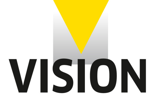 Logo of the VISION trade fair in Stuttgart